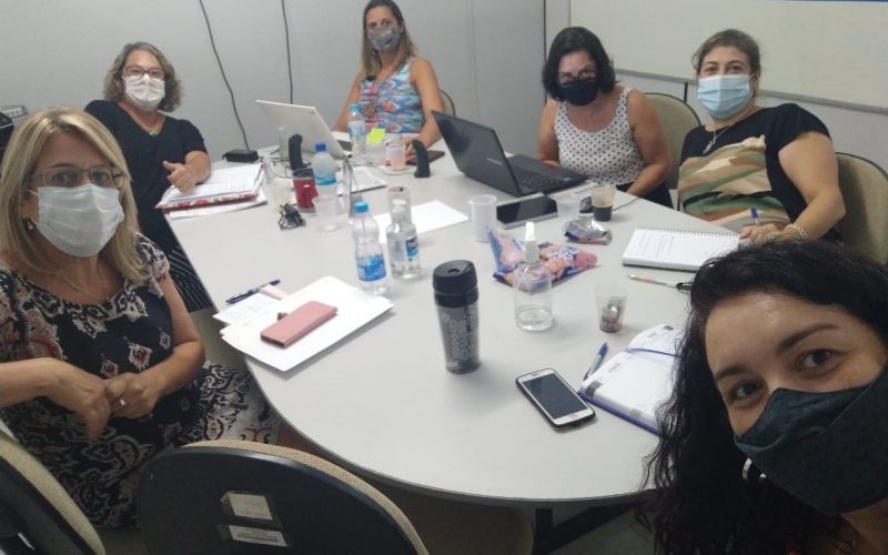 Grupo de Trabalho se reuniu para avaliar Plano de Retomada das aula em Nova Friburgo. (Foto: Divulgação/Secom)