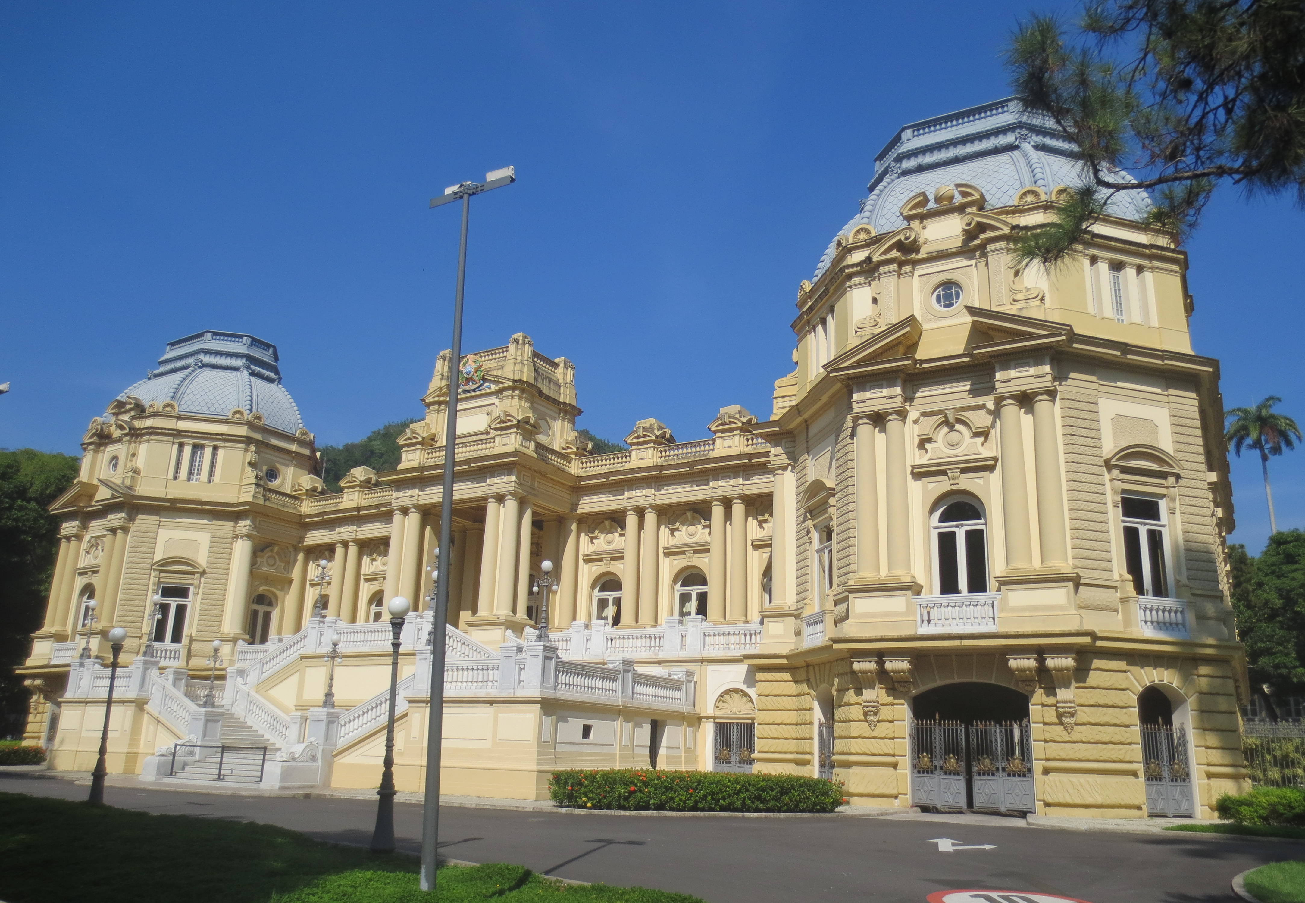 Palácio Guanabara (Foto: divulgação)