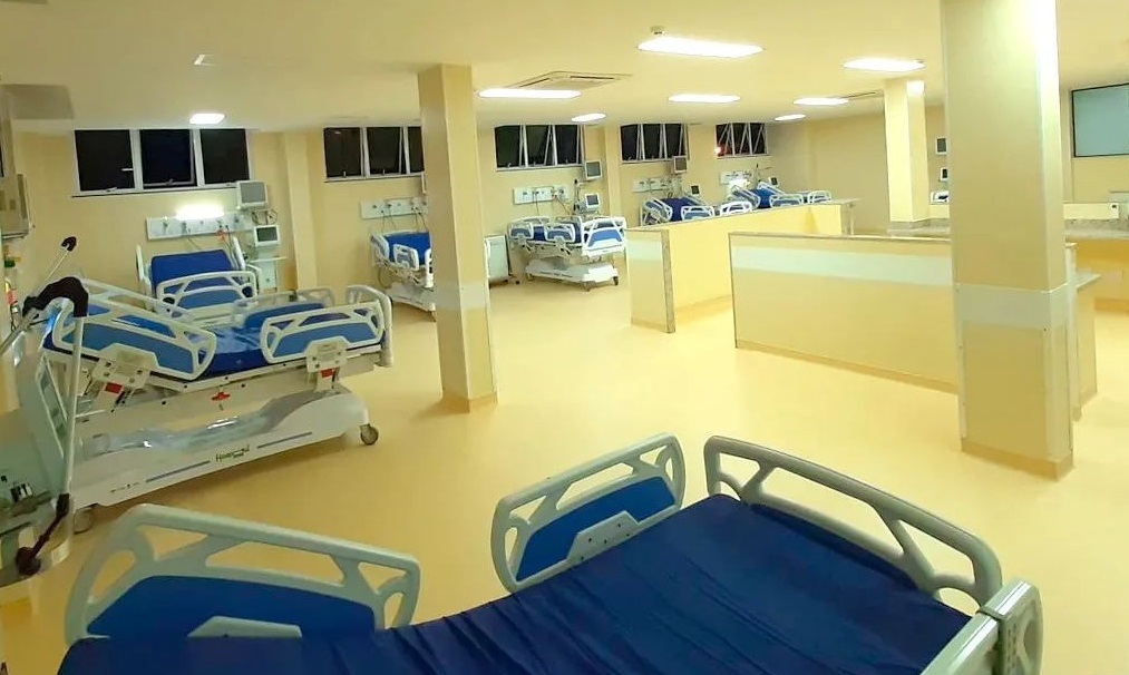 Hospital Raul Sertã ganha 21 novos leitos de enfermaria para tratamento da covid-19. (Foto: Divulgação)