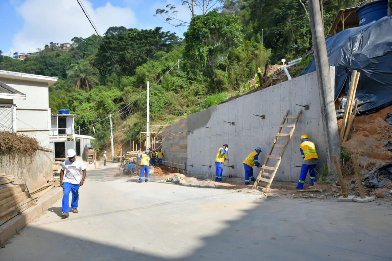 Obras estão sendo realizadas pelo Governo do Estado. (Foto: Glauber Carvalho)