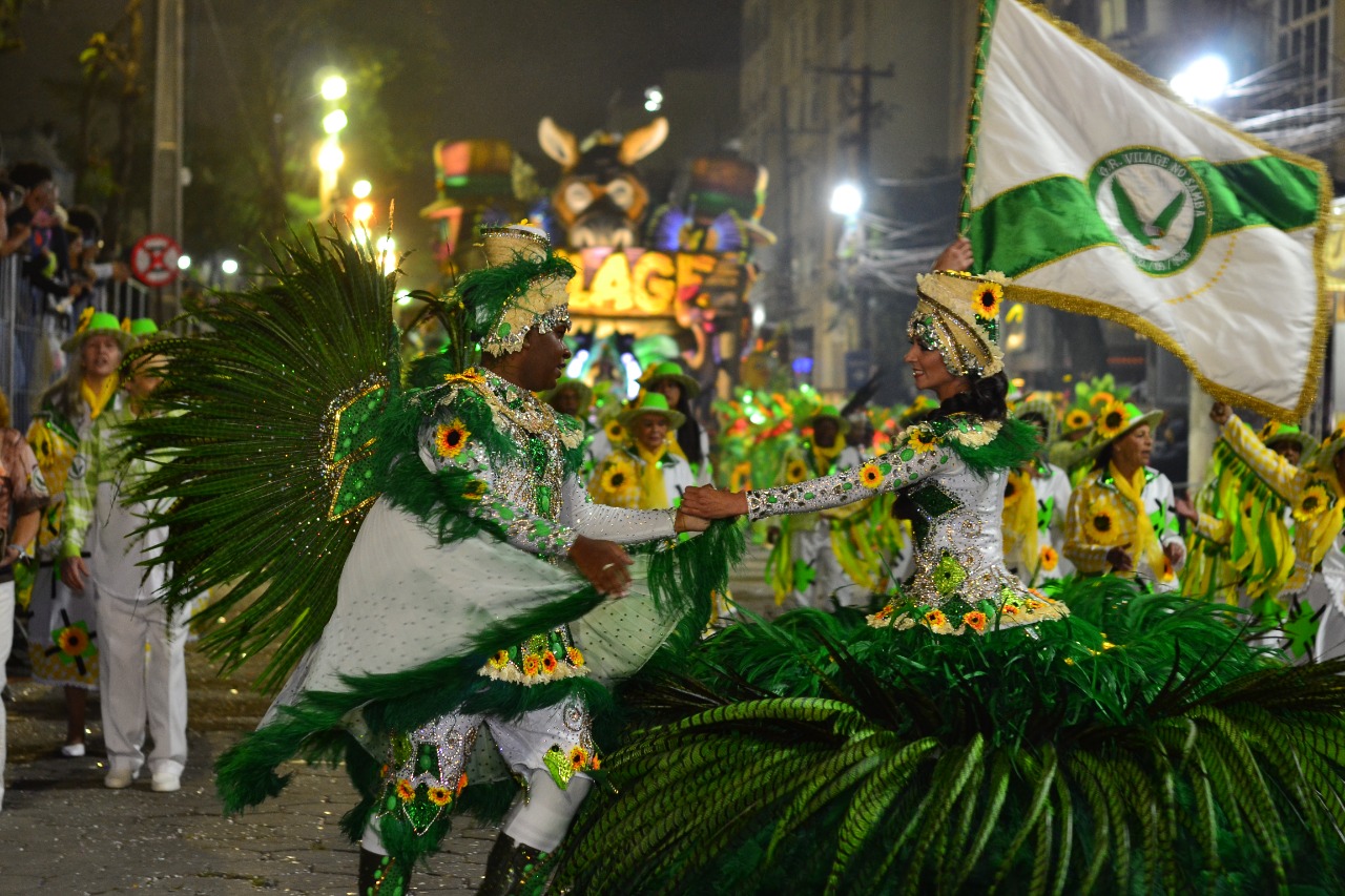 Vilage no Samba é a Campeã do grupo Especial do Carnaval 2022. (Foto: Secom-NF)
