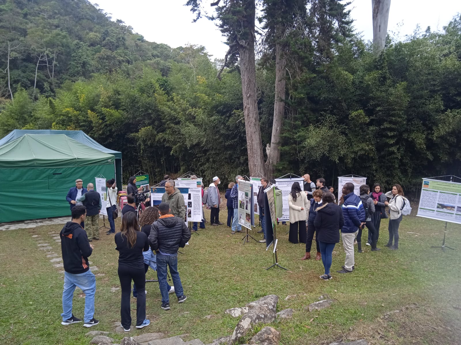 II Encontro de Pesquisas é promovido na sede do Parque Municipal Montanhas de Teresópolis. (Foto: Divulgação)