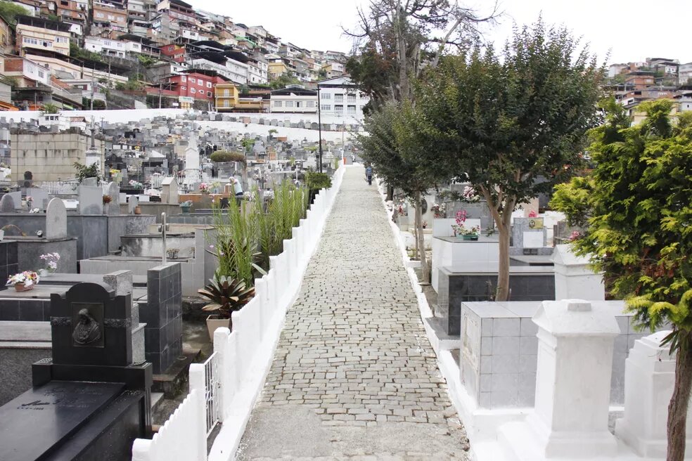 Cemitério São João Batista (Foto: Leonardo Vellozo)