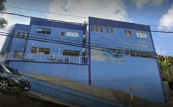 Hospital de Sumidouro. (foto: Reprodução/Google)