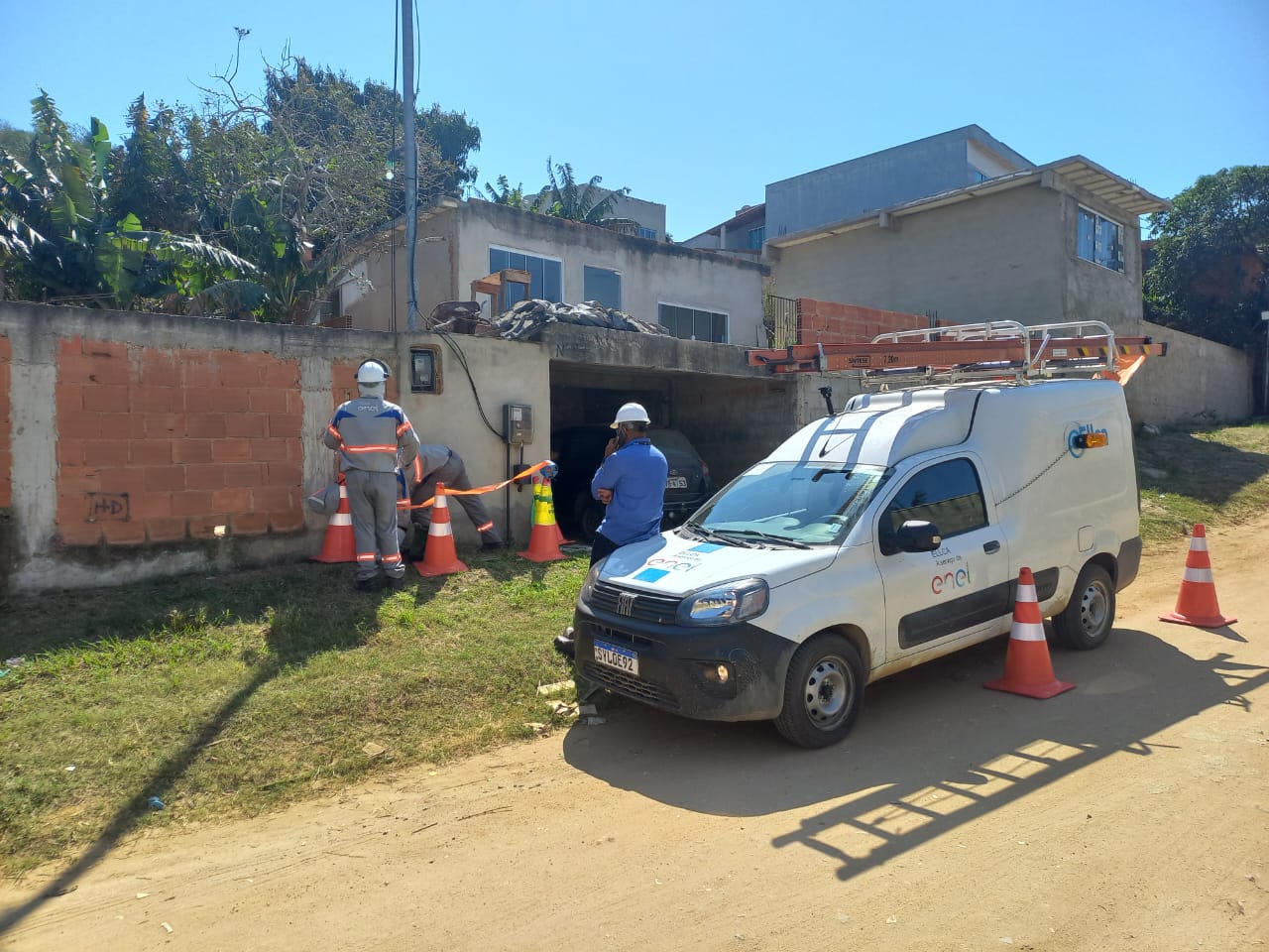 Energia Legal da enel em São Pedro da aldeia. (Foto: Divulgação/Enel)