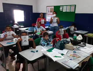 Ação educativa de combate ao mosquito Aedes aegypti é realizada em Itaperuna, RJ.