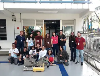 Equipe de Nova Friburgo vai representar o estado do Rio em competição internacional de robótica 