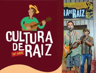 Especial Amigos do Cultura de Raiz abre a temporada 2024 na Casa de Cultura de Teresópolis, RJ.