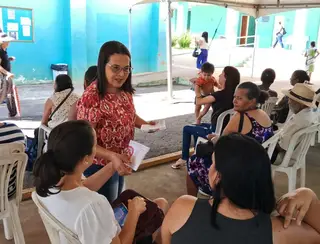 Equipe de Educação em Saúde de Itaperuna, RJ, reforça ação de conscientização contra dengue