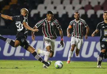 Fluminense leva a melhor e vence Clássico contra o Botafogo. (Foto: Lucas Merçom/Fluminense)