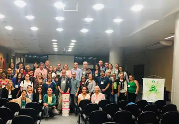 1º Encontro de Inovação na Gestão de Resíduos Sólidos da Serra Fluminense, realizado nos dias 29 e 30 de novembro de 2019. (Foto: Divulgação)