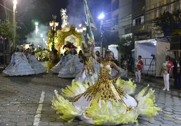 Unidos do Imperador é a Campeã do Carnaval 2022 pelo Grupo A. (Foto: Secom-NF)