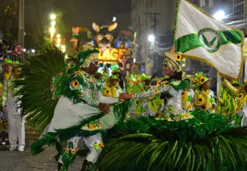 Vilage no Samba é a Campeã do grupo Especial do Carnaval 2022. (Foto: Secom-NF)