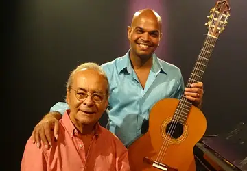 Duo Gilson Peranzetta e Marcel Powell (Foto: Divulgação/Sesc)