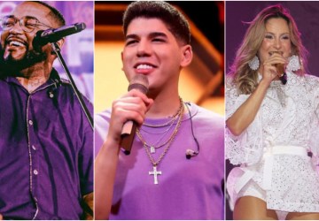 Itaperuna, RJ, comemora 135 anos com shows gratuitos de grandes artistas da musica brasileira.