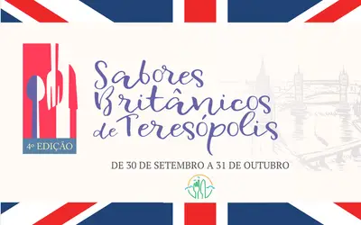 4ª edição do Festival Sabores Britânicos segue até dia 31 em Teresópolis, RJ.