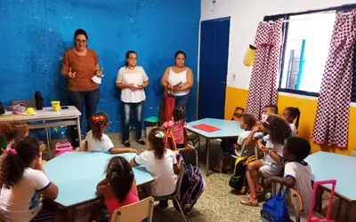 Equipe de Educação em Saúde intensifica ações em escolas de Itaperuna, RJ.