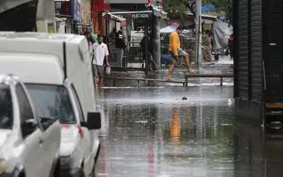 Chuva provoca morte em São Gonçalo, região metropolitana do Rio