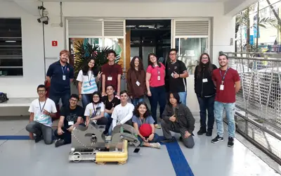 Equipe de Nova Friburgo vai representar o estado do Rio em competição internacional de robótica 