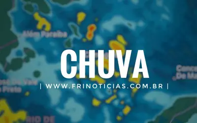 Defesa Civil de Cantagalo, RJ, alerta sobre risco de chuva volumosa no município.