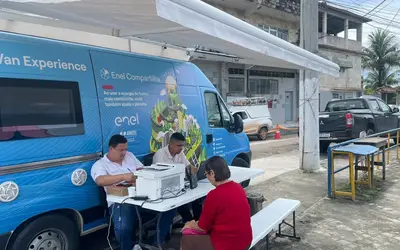 Enel Distribuição Rio realiza operação 'Energia Legal' em Magé.