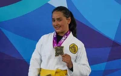 Atleta friburguense de 11 anos participa do Campeonato Brasileiro de Jiu-jitsu em junho.